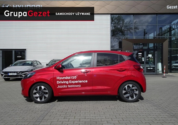 Hyundai i10 cena 74900 przebieg: 1050, rok produkcji 2023 z Świeradów-Zdrój małe 46